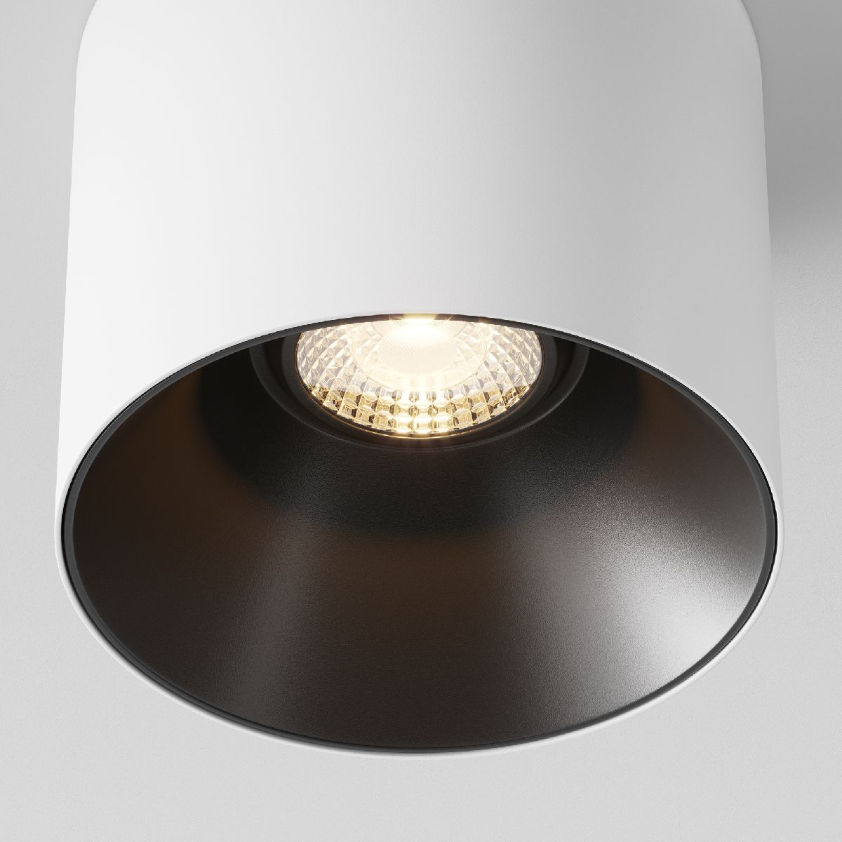 Потолочный светильник Maytoni Technical Alfa LED C064CL-01-25W3K-RD-WB