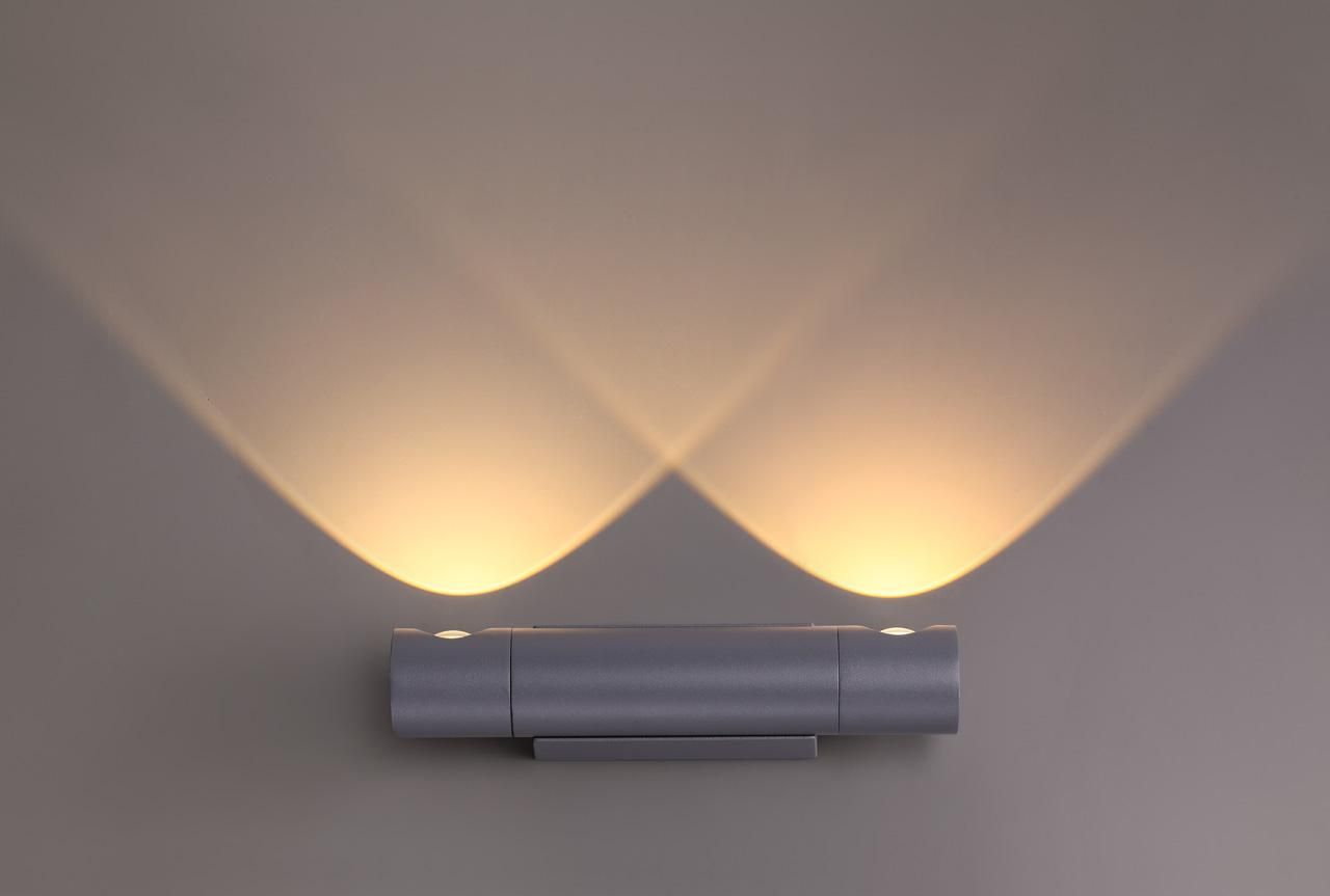 Уличный настенный светодиодный светильник Novotech Street Kaimas 358089