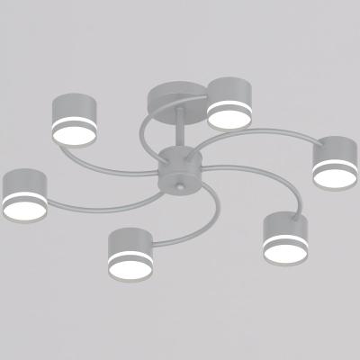 Люстра на штанге Reluce 26730-0.3-06 GX53 GREY