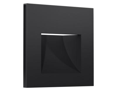 Лицевая панель SIGMA (Черный матовый) для подсветки QUANT PRO Ambrella Volt SP8175