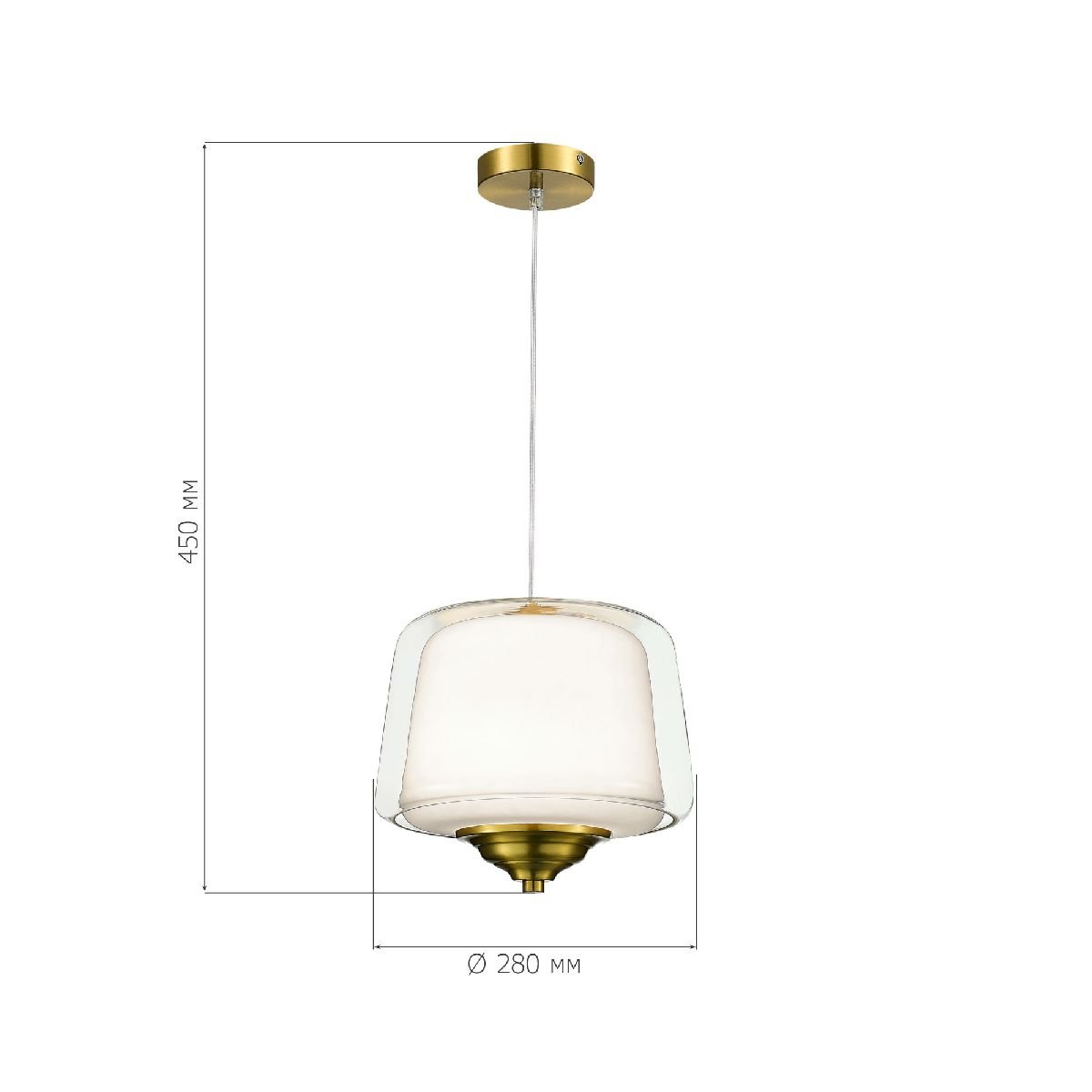 Подвесной светильник ST Luce Pandora SL6127.303.01