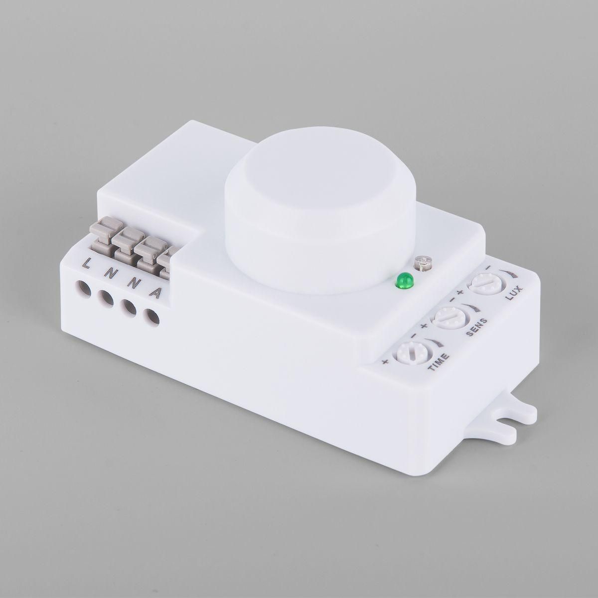 Датчик движения Elektrostandard SNS-M-13 MCW 1200W R10m белый 4690389149757