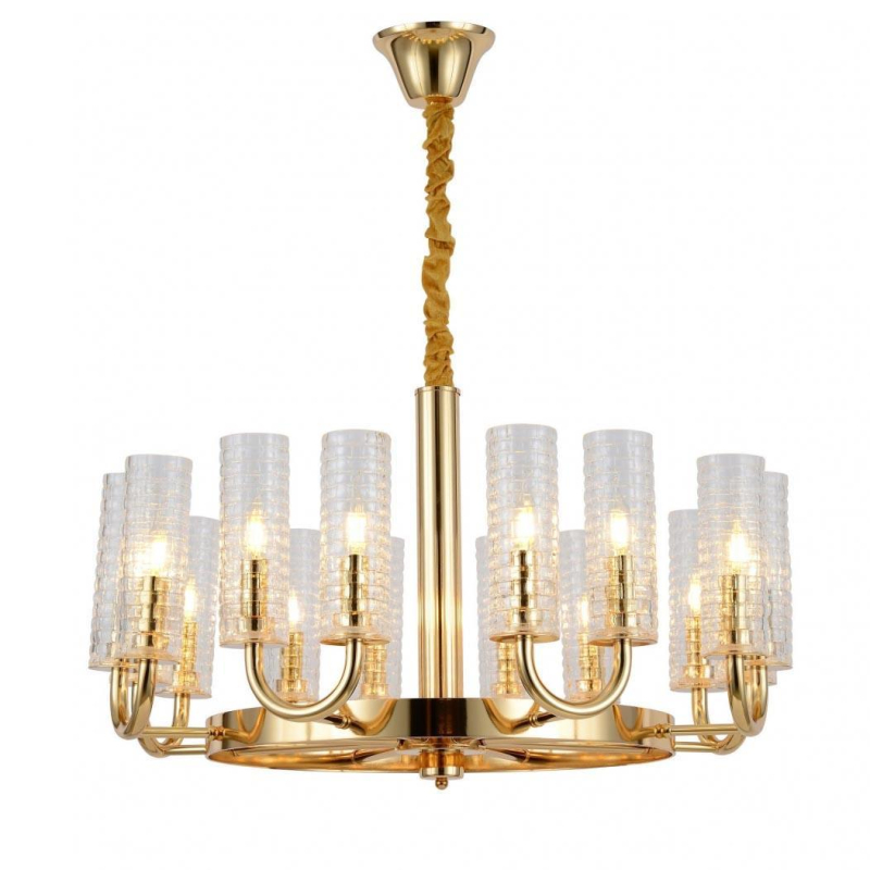Подвесная люстра Lumina Deco Donatti LDP 8011-16 F.GD - Elektrostandard.net Подвесная люстра Lumina Deco Donatti LDP 8011-16 F.GD