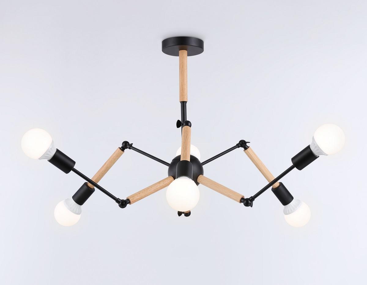 Подвесная люстра Ambrella light Traditional Loft TR80488 - Elektrostandard.net Подвесная люстра Ambrella light Traditional Loft TR80488