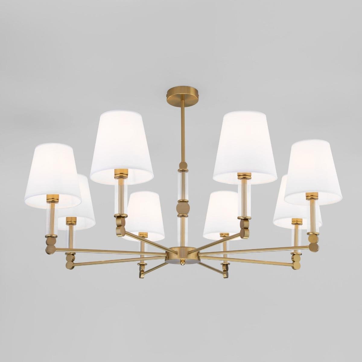 Потолочная люстра Eurosvet Conso 60145/8 латунь Smart a061951