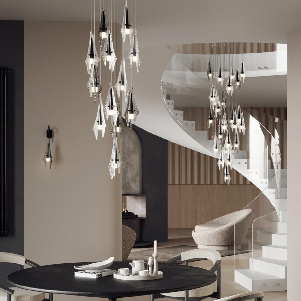 Подвесной светильник Odeon Light L-vision Afalina 5442/6L