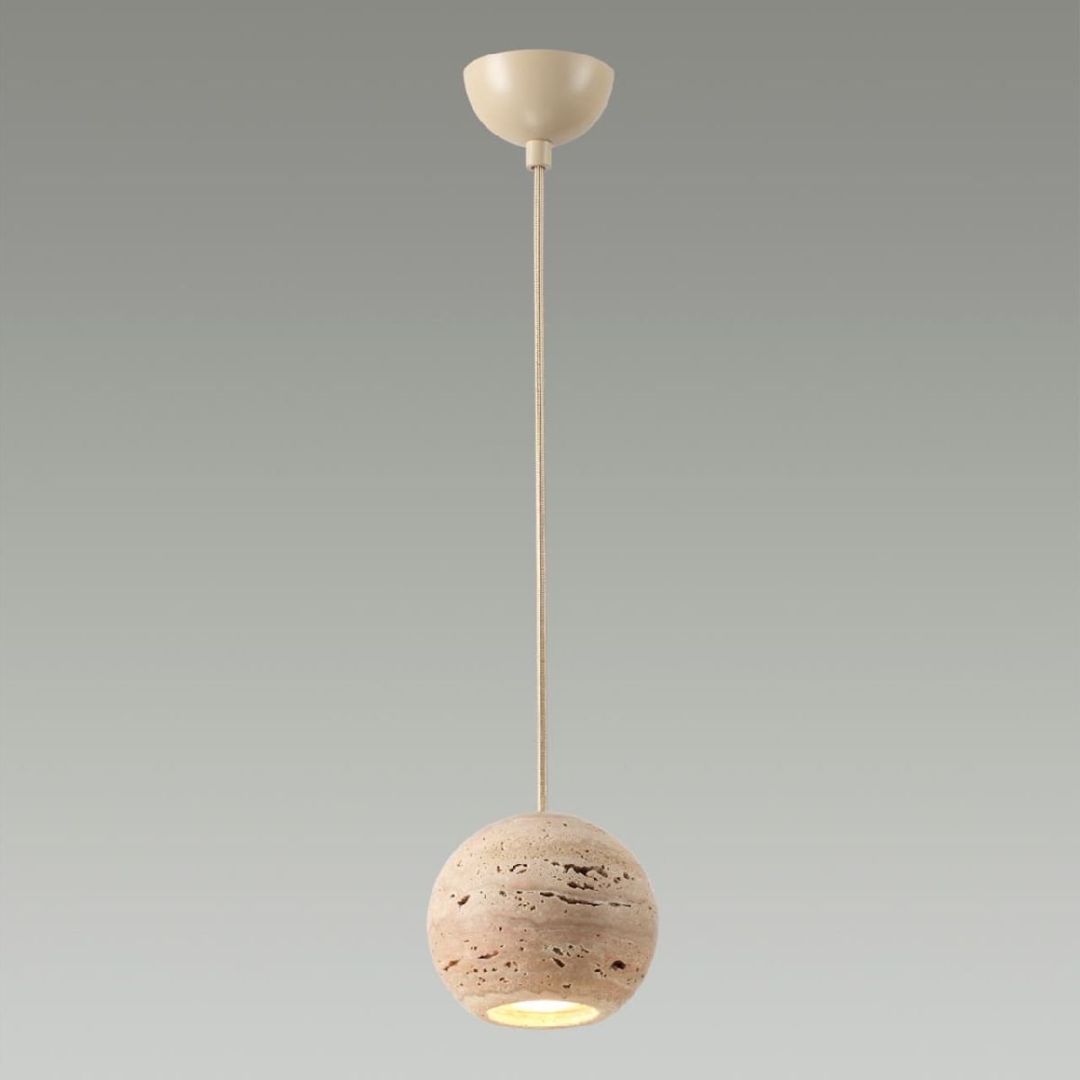 Подвесной светильник Odeon Light Travertino 6625/1L