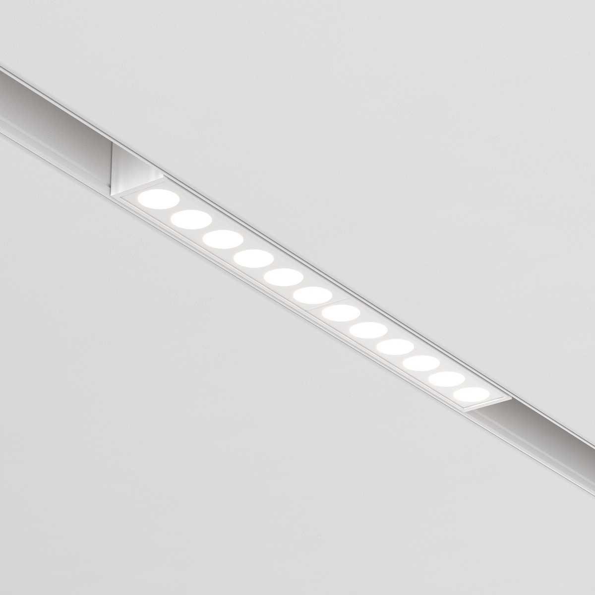 Трековый светодиодный светильник Maytoni Technical Points TR031-2-12W3K-W