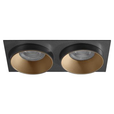 Встраиваемый светильник Crystal Lux CLT 044C2 GO-BL-BL