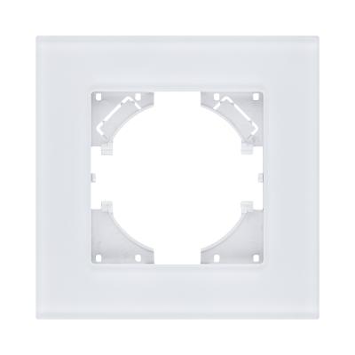 Рамка 1-постовая, стекло белый Kollinger Reflex MG RM1WH