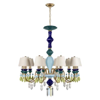 Подвесная люстра Loft IT Grace 10203/10 Green