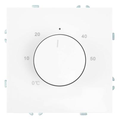 Терморегулятор механический Stekker Эмили RSW00-5120-01 белый фарфор, soft touch 50711