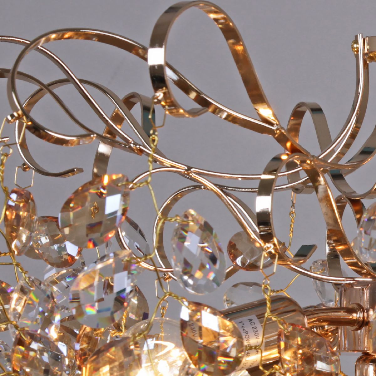 Подвесная люстра Reluce 08280-0.4-08 FG