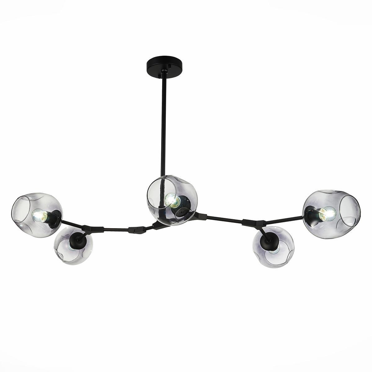 Подвесная люстра Evoluce Rametto SLE154843-05 - Elektrostandard.net Подвесная люстра Evoluce Rametto SLE154843-05