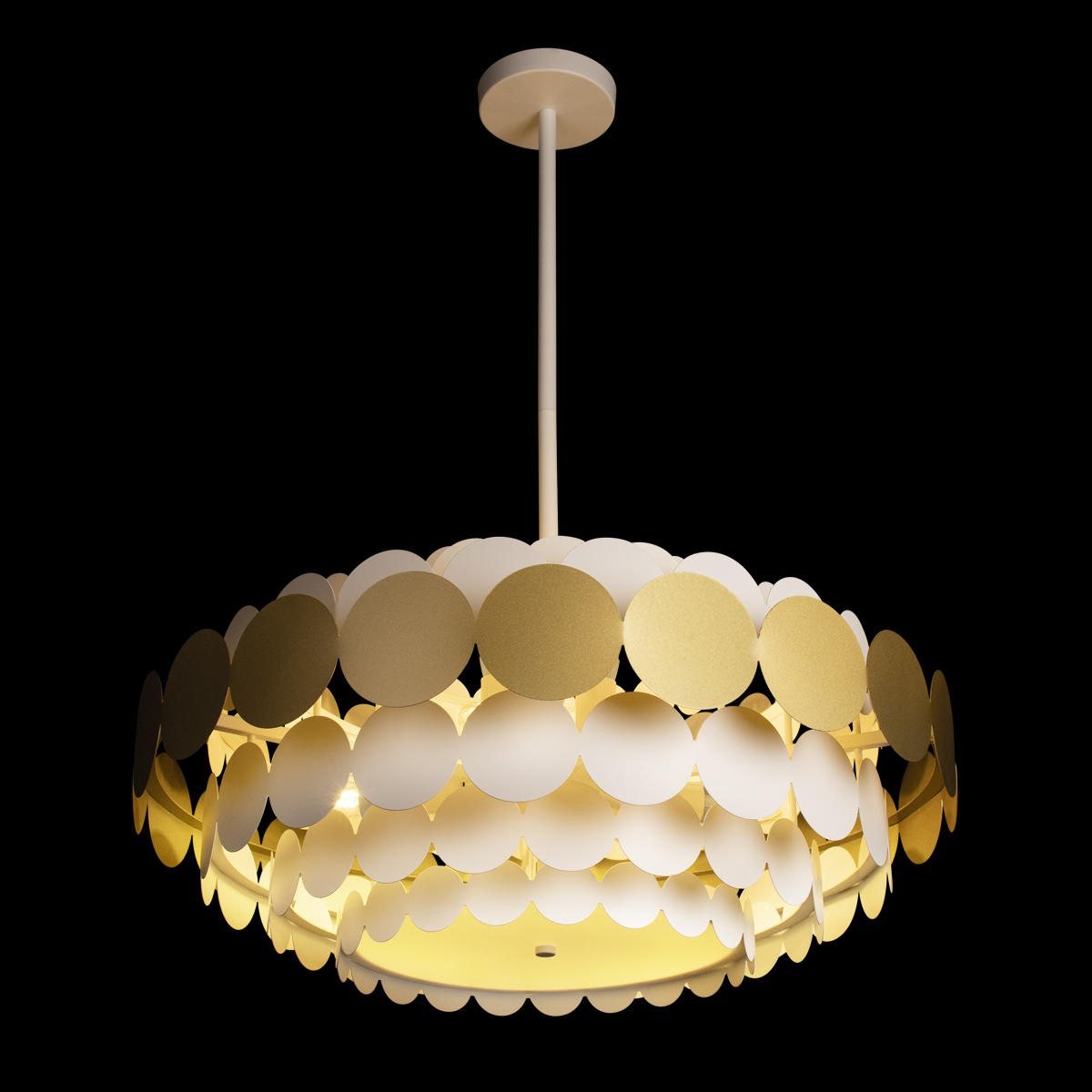 Люстра на штанге Loft IT Juicy 10310/S Gold