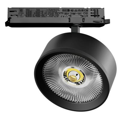 Трековый трехфазный светильник Quattro LED с управлением DALI Lightstar Alta Pro A5747DALI