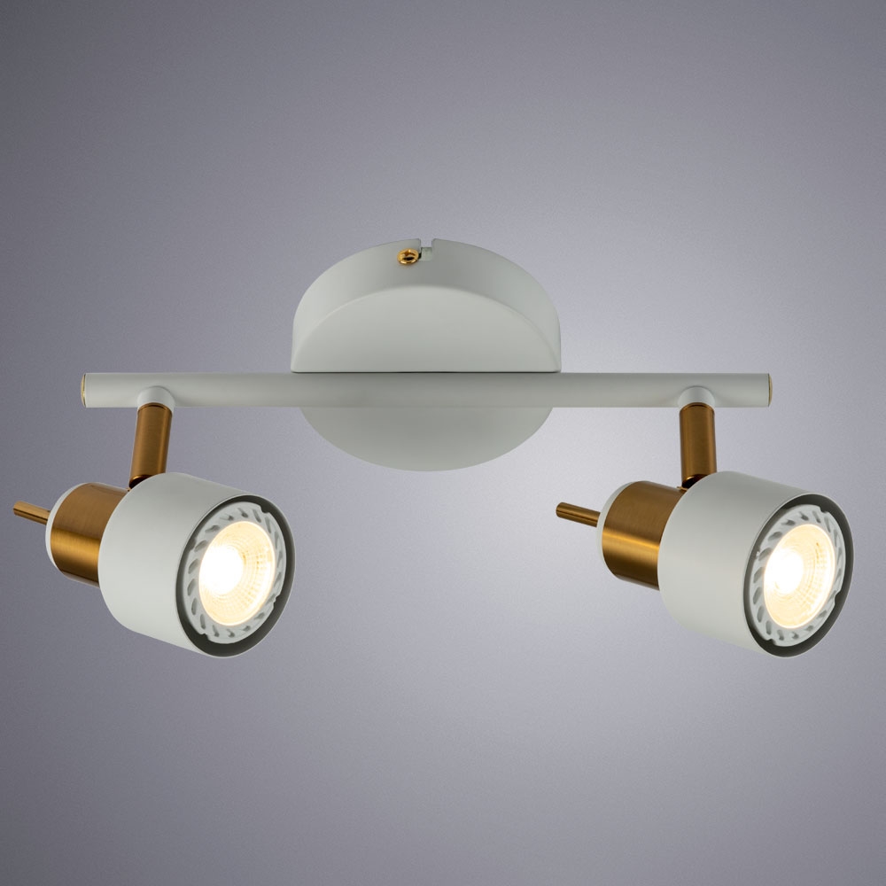Спот Arte Lamp ALMACH A1906PL-2WH