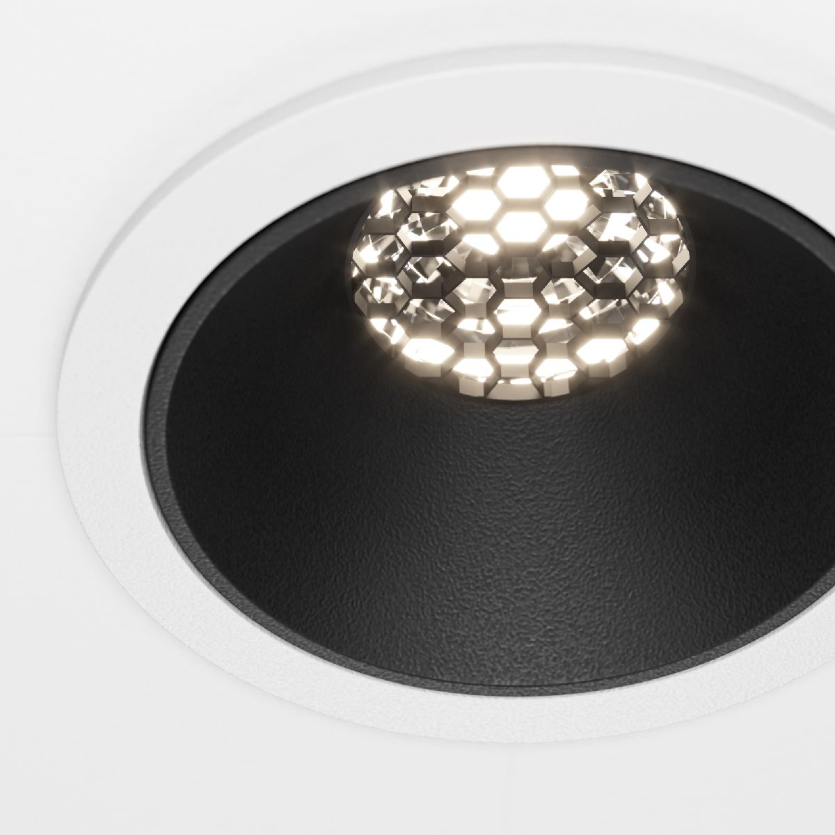 Встраиваемый светильник Maytoni Technical Alfa LED DL043-01-10W4K-RD-WB