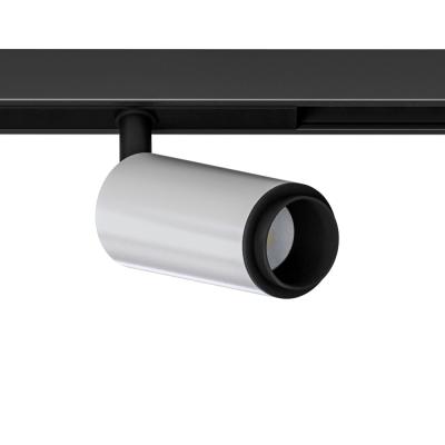 Трековый магнитный светильник Arte Lamp Optima A7275PL-1WH