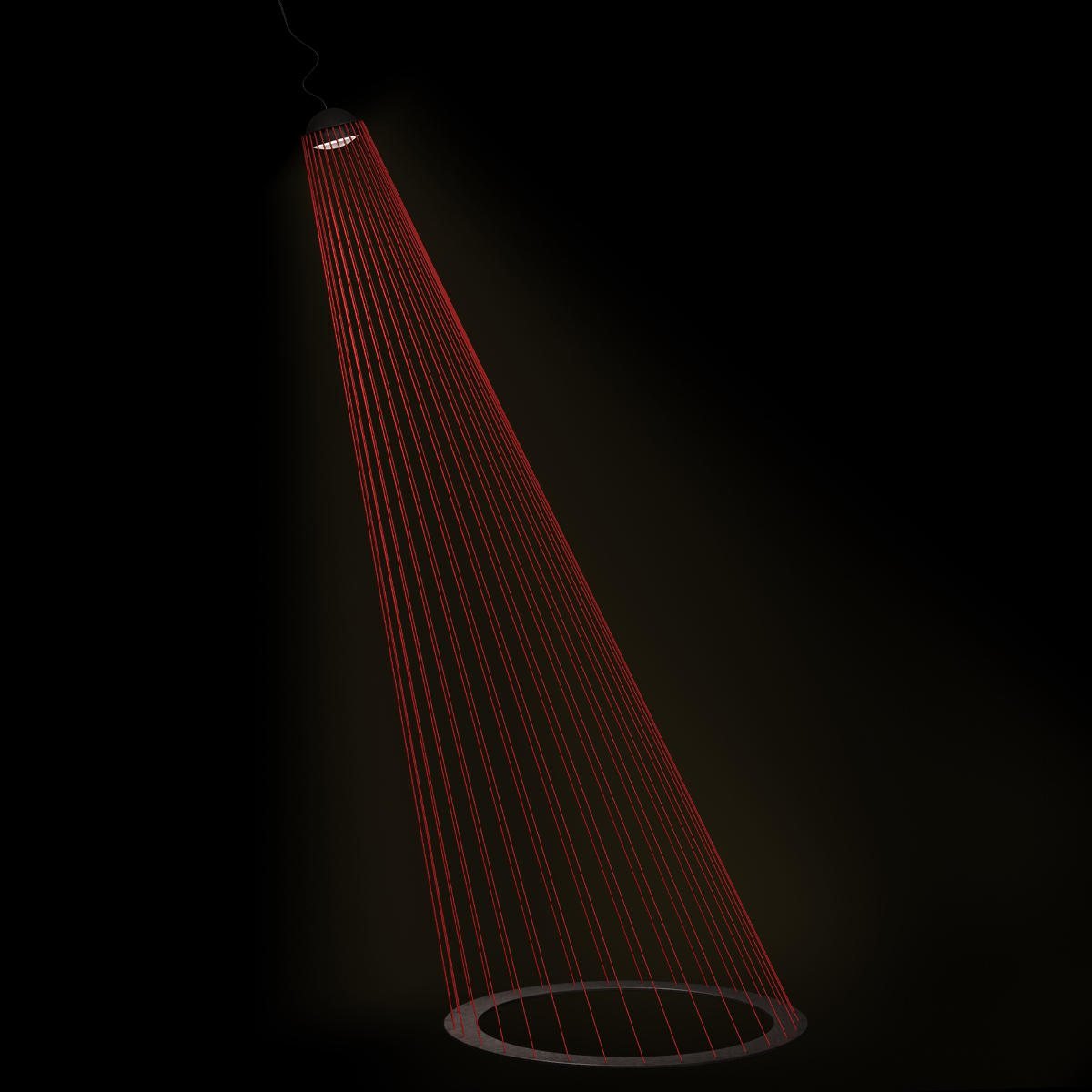 Подвесная люстра Loft IT Beam 10292/C Red