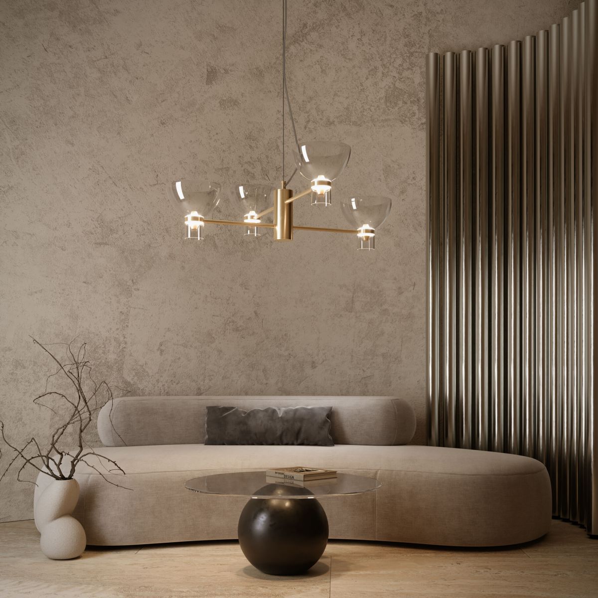 Подвесной светильник Eurosvet Vial 204053 LED a072060