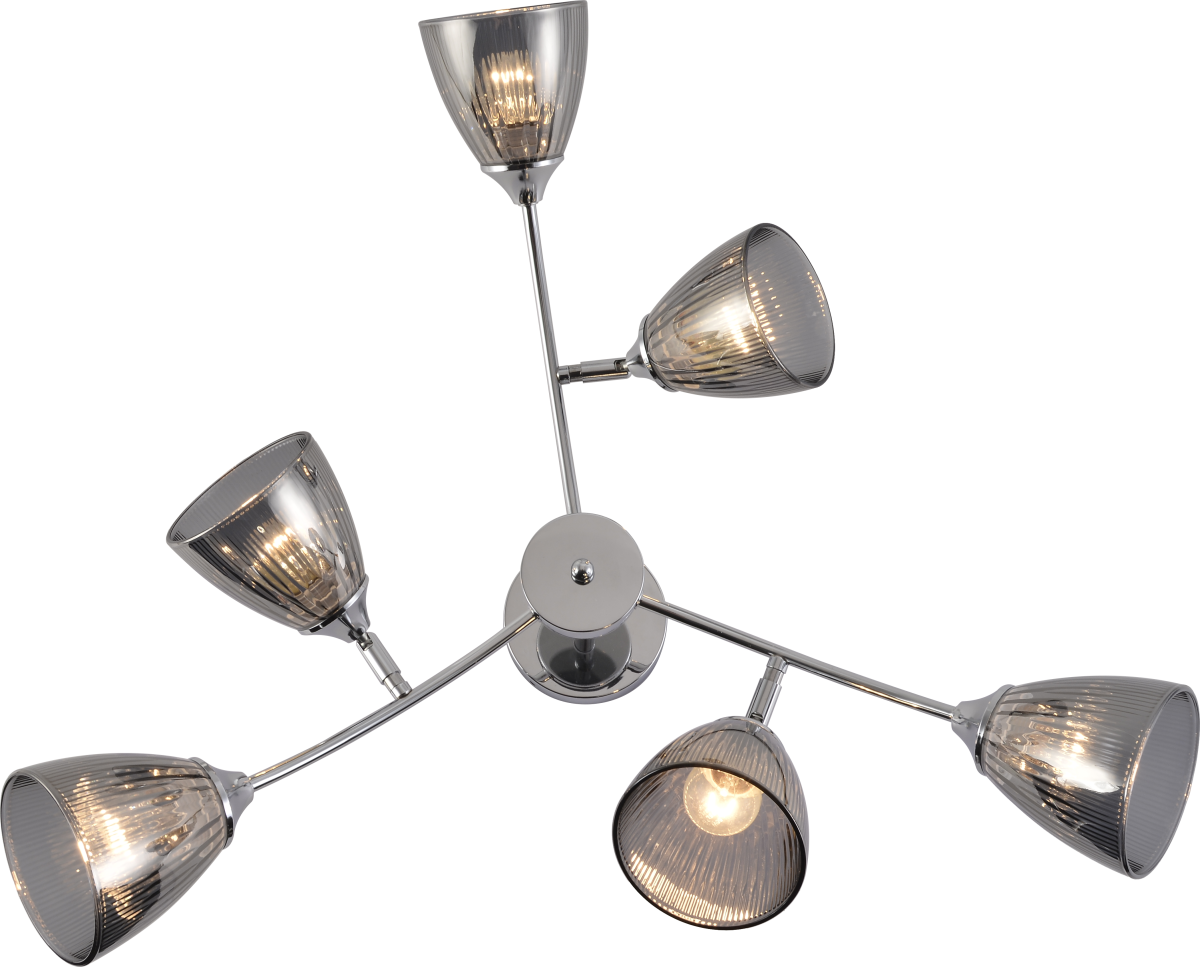 Люстра на штанге Rivoli Francheska 9179-306 Б0068457