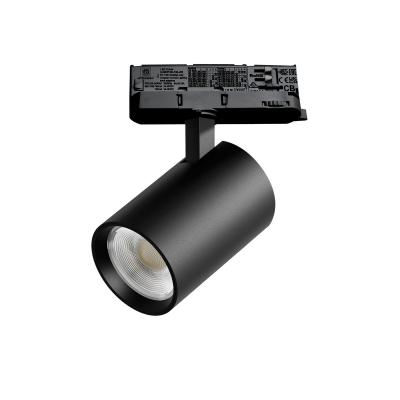 Трековый трехфазный светильник Quattro LED с адаптером Lightstar Alta Base A5237QT