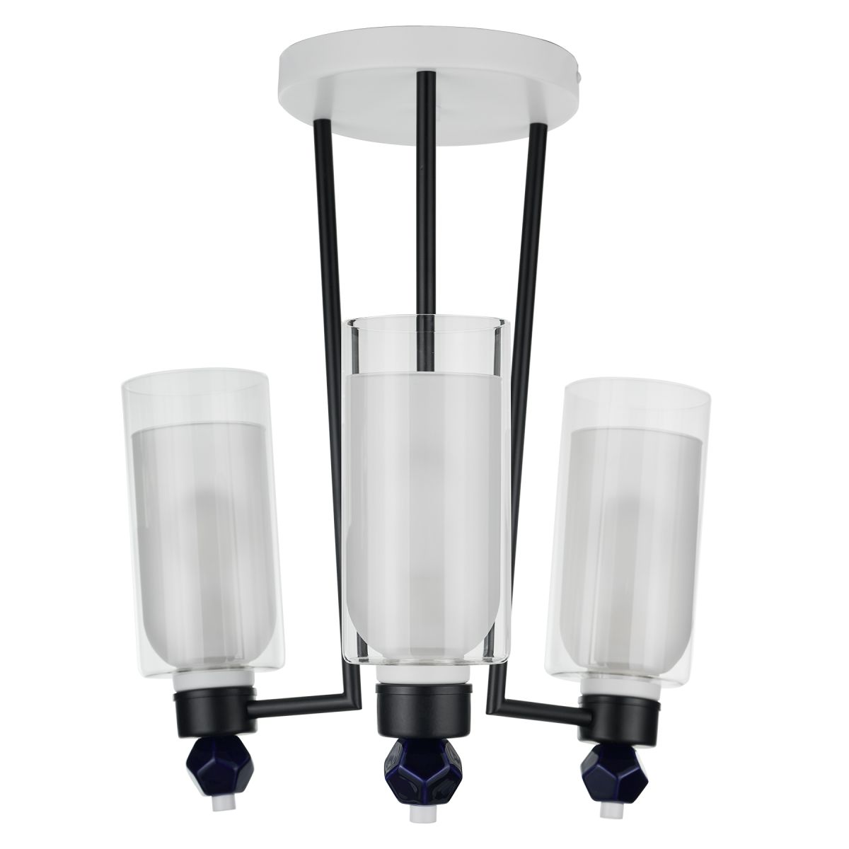 Потолочная люстра 33Lab.studio CHN902.03.WH17.WBL-M16TR