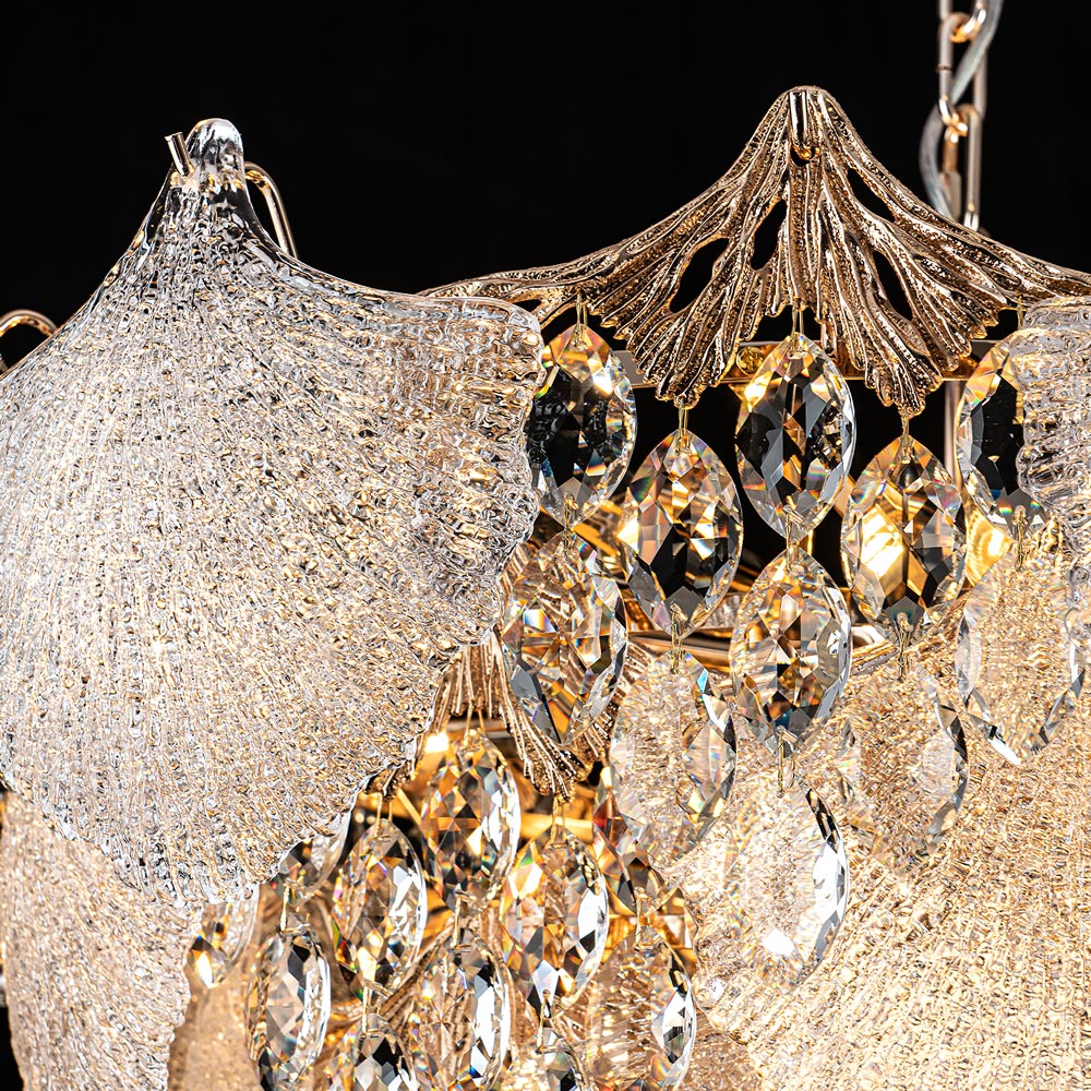 Подвесная люстра Modelux ML.9551.800 GD