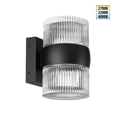 Уличный настенный светильник с переключателем цв. температуры Novotech Street Estima 359718