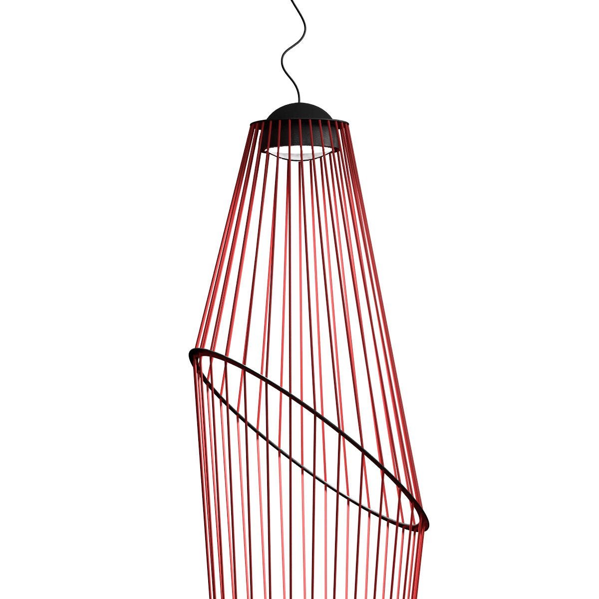 Подвесная люстра Loft IT Beam 10292/A Red