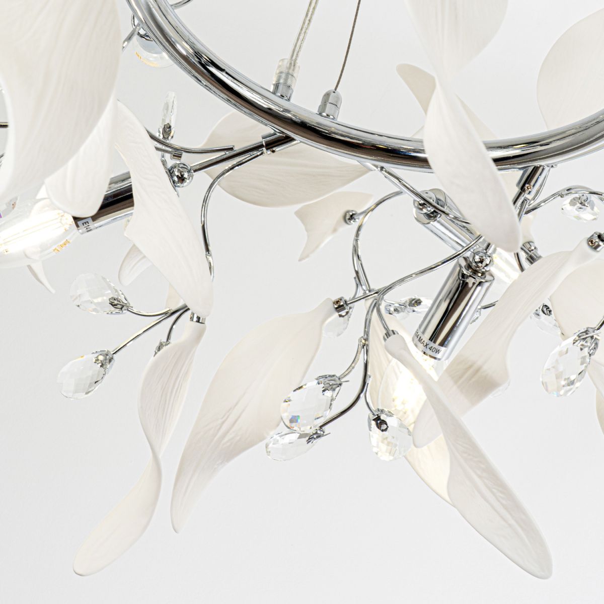 Подвесная люстра Modelux premium ML.6808.800P CR