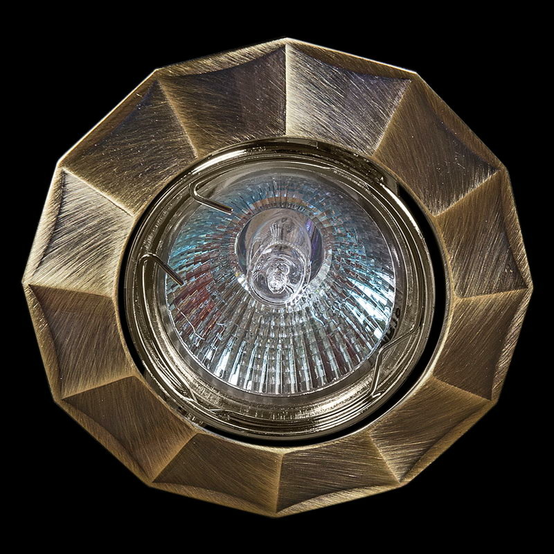 Встраиваемый светильник Reluce 05090-9.0-001AK MR16 AB