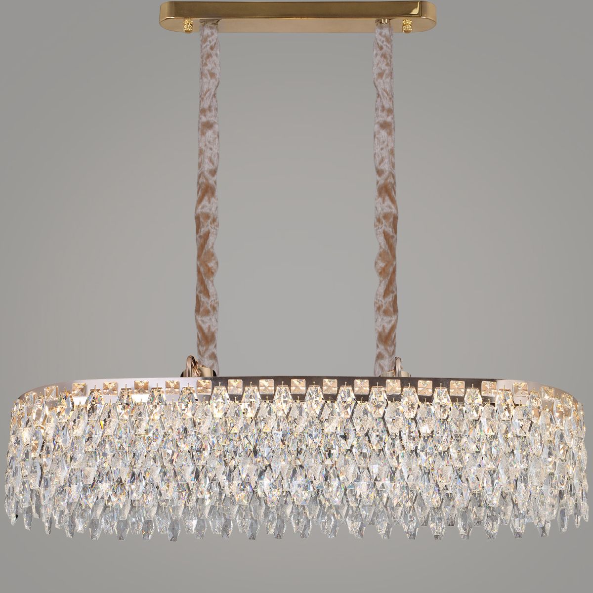 Подвесная люстра Reluce 28500-0.4-1000L MX GD