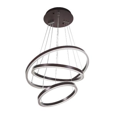 Подвесная люстра LED4U L55000-3HL BR Подвесная люстра LED4U L55000-3HL BR