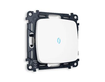 Комплект механизма 1-кл выключателя с подсветкой Ambrella Volt Omega MO122020