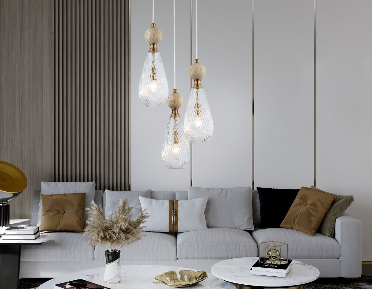 Подвесной светильник Ambrella Light High Light Ceramo Modern LH53284