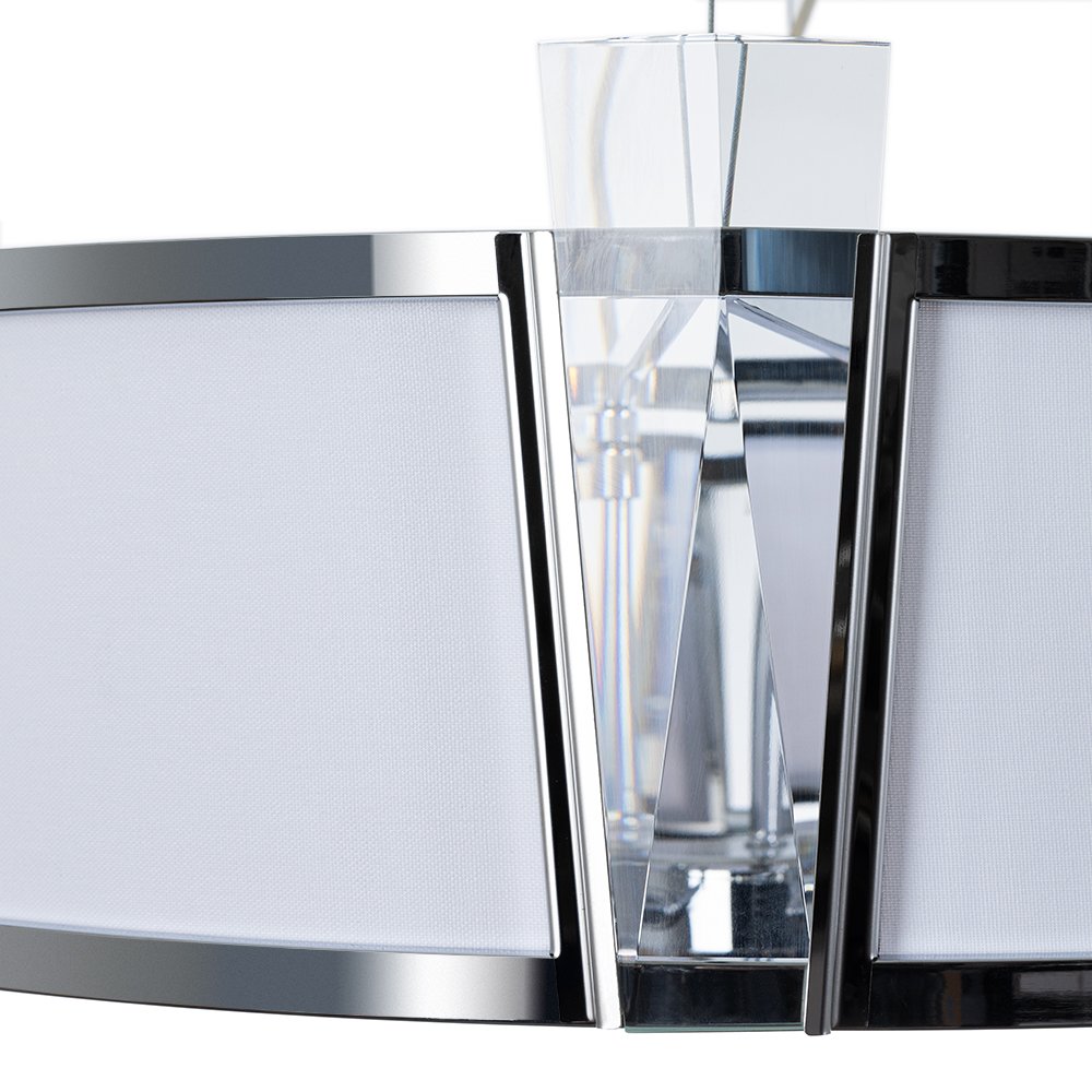 Подвесная люстра Arte Lamp Grato A4079LM-8CC