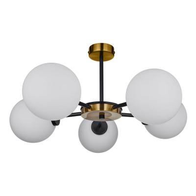 Люстра на штанге 33Lab.studio CHN800S.05.17BL.PA-S01WH