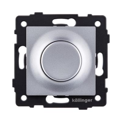Светорегулятор для светодиодных ламп, проходной, 500W, серый Kollinger REA-048GY для Aspekt, Eleganz, Reflex