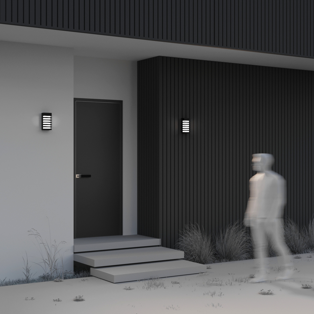 Фасадный светильник Maytoni Remsa O034WL-01B