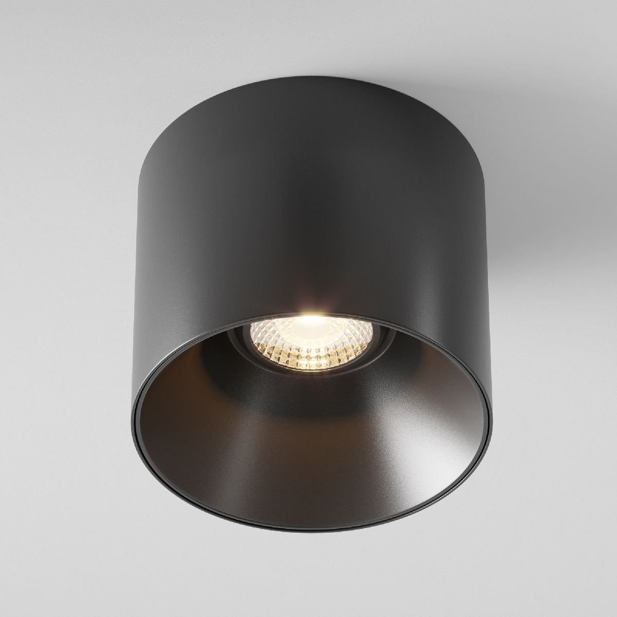Накладной светильник Maytoni Alfa LED C064CL-01-15W3K-RD-B