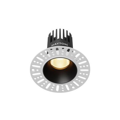 Встраиваемый светильник Maytoni Dip DL119-10W-2.7K-TRS-B