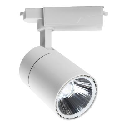 Трековый светодиодный светильник Escada 20032TRA/02LED SWH