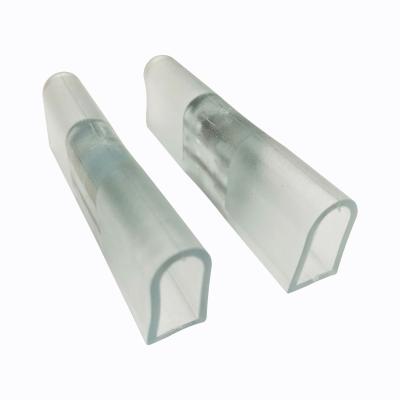 Комплект коннекторов для прямого соединения одностороннего светодиодного неона мини 2шт Apeyron 09-130-2