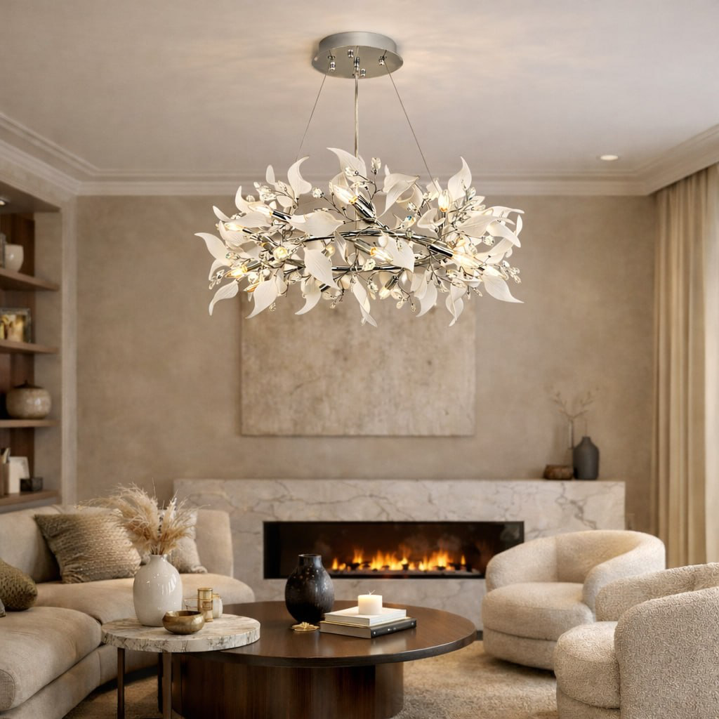 Подвесная люстра Modelux premium ML.6808.800P CR