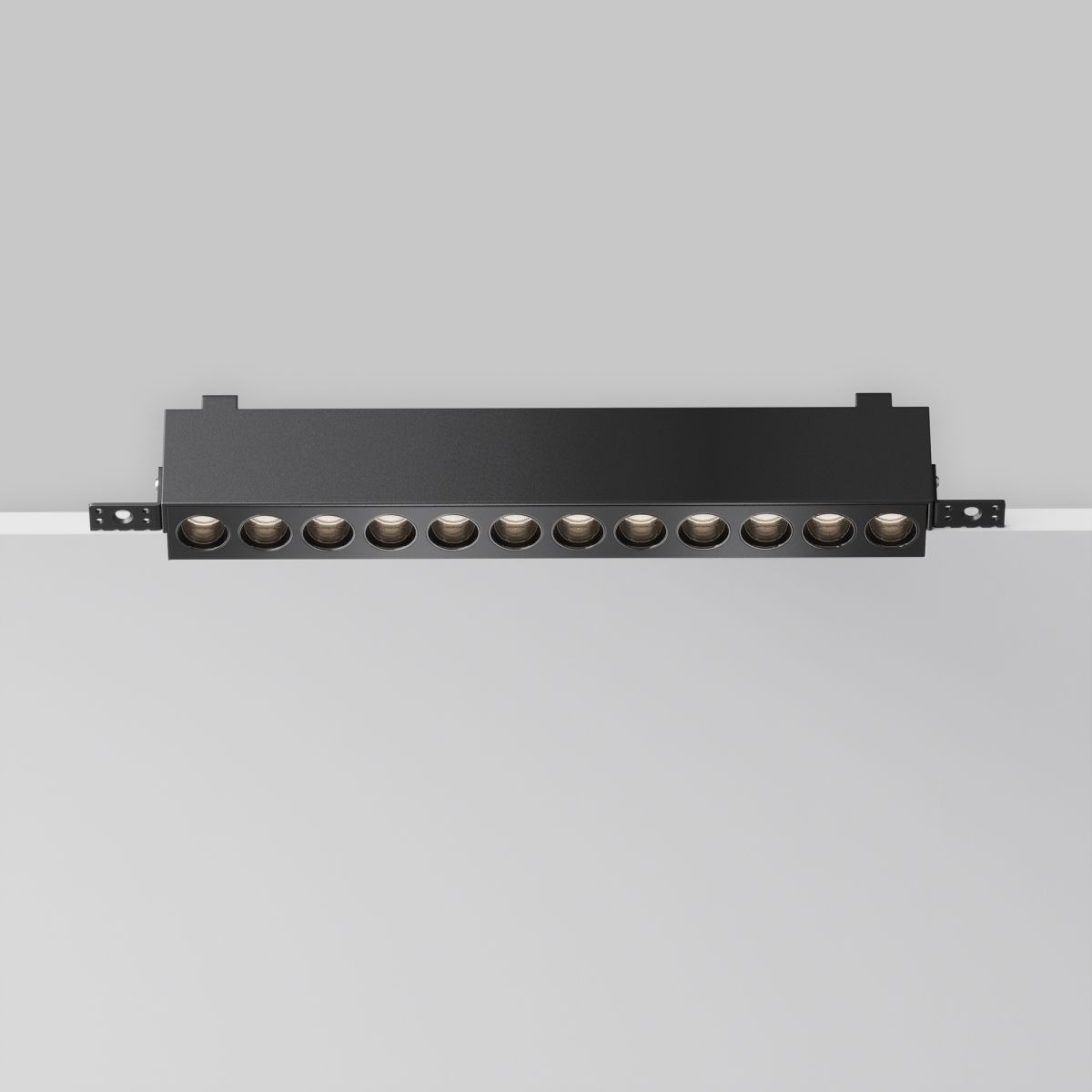 Встраиваемый светильник Maytoni Points DL065-20W3-6K-TRS-B