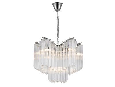 Подвесная люстра Newport Amanda 8906/C nickel М0070328
