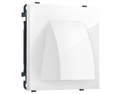 Комплект вывода кабеля с фикатором SIGMA Белый глянец QUANT PRO Ambrella Volt MS115810 (SP1158, PR238)
