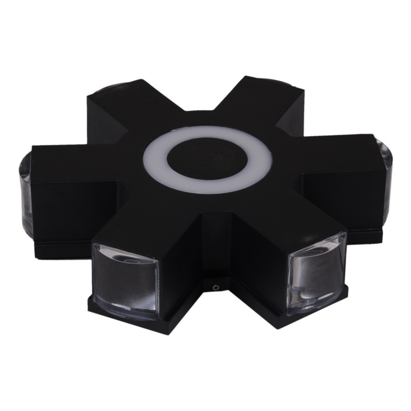 Архитектурный светильник Reluce 08231-9.2-007U LED4W+6*3W RGB BK